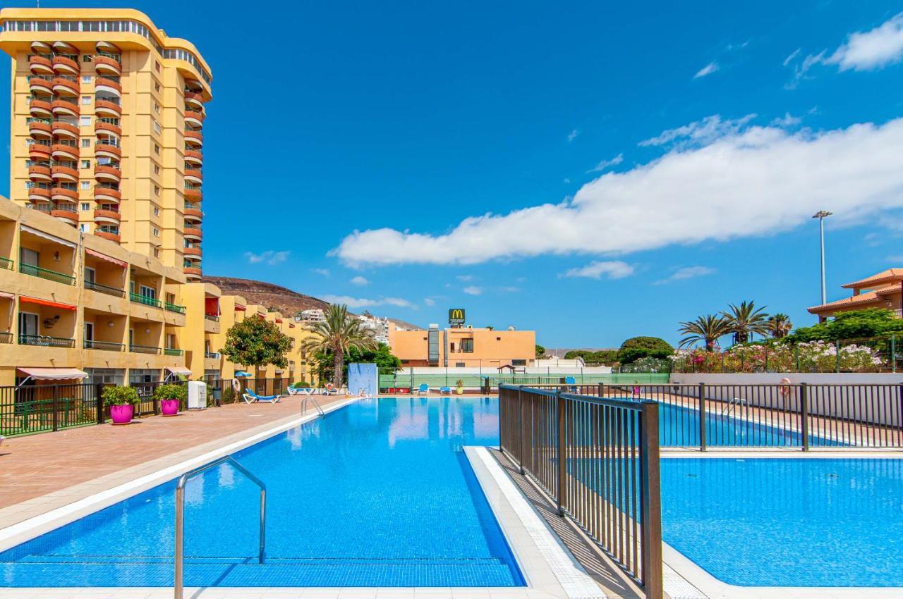 Torres Del Sol Beach Front Apartment Ph06 Los Cristianos  Exteriör bild