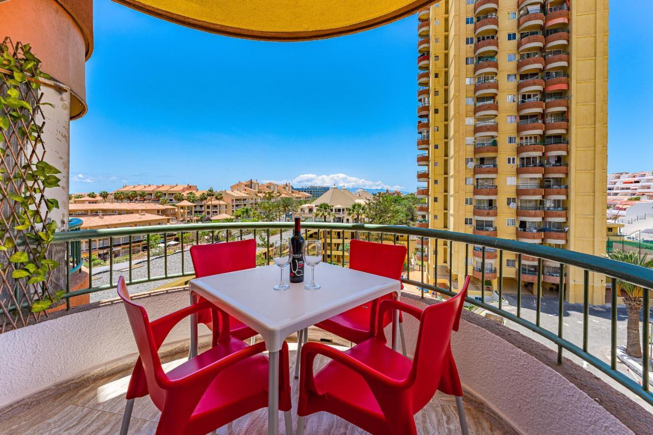 Torres Del Sol Beach Front Apartment Ph06 Los Cristianos  Exteriör bild