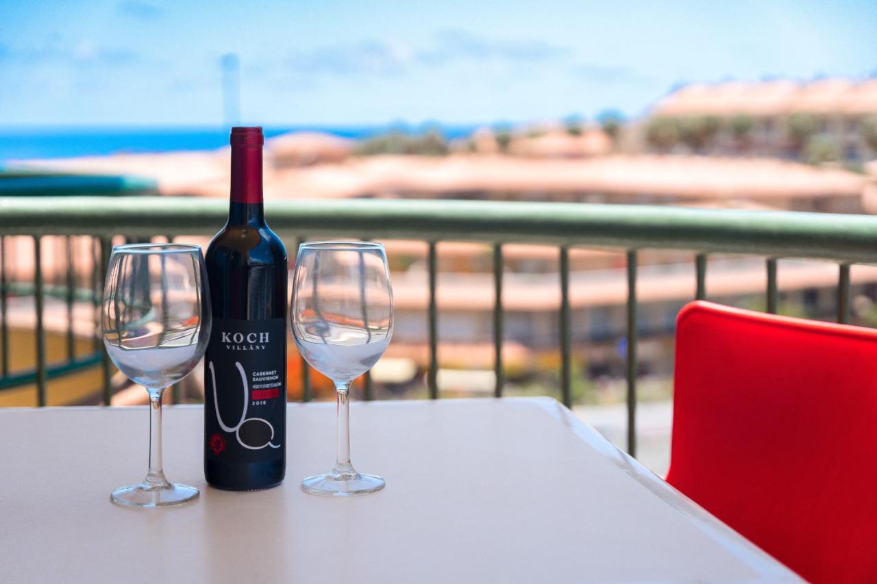 Torres Del Sol Beach Front Apartment Ph06 Los Cristianos  Exteriör bild
