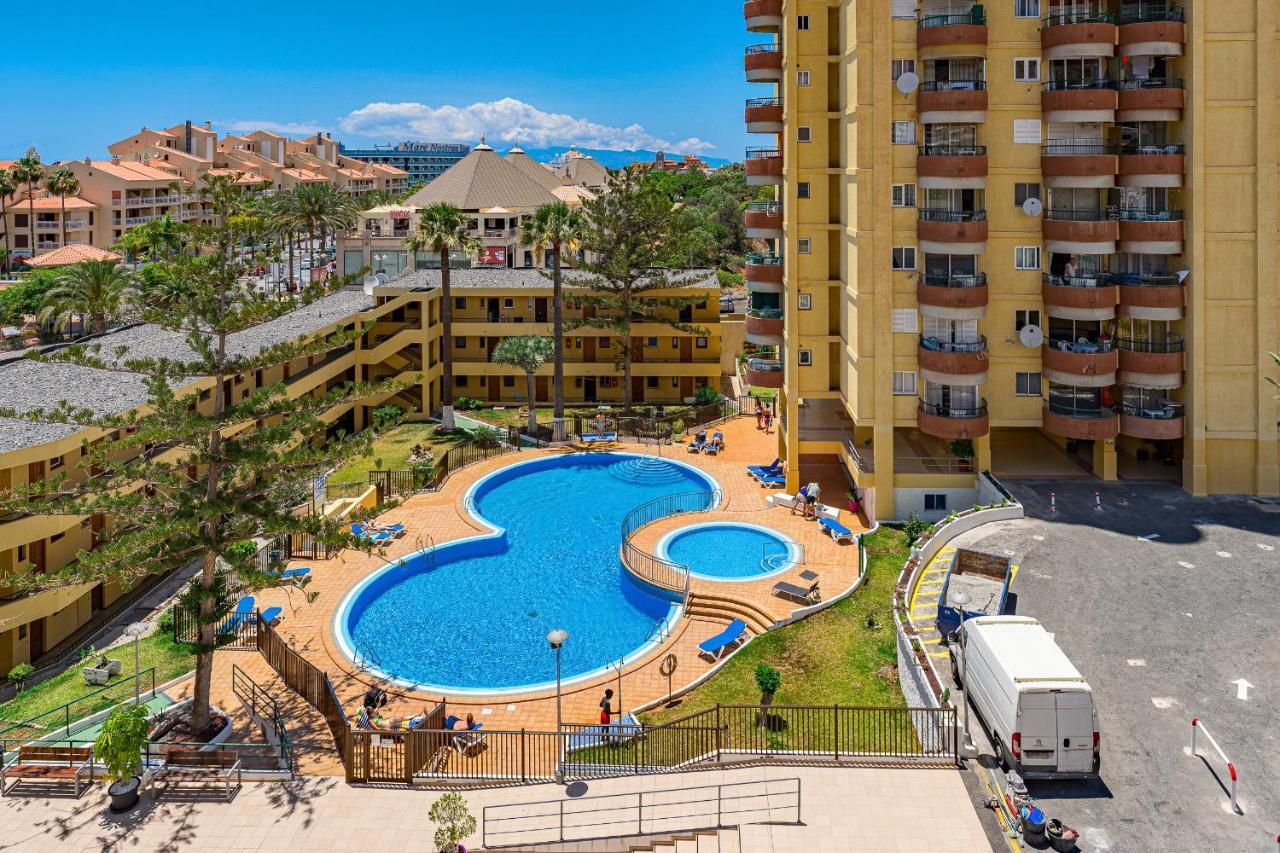 Torres Del Sol Beach Front Apartment Ph06 Los Cristianos  Exteriör bild