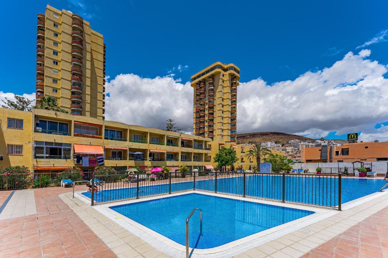 Torres Del Sol Beach Front Apartment Ph06 Los Cristianos  Exteriör bild