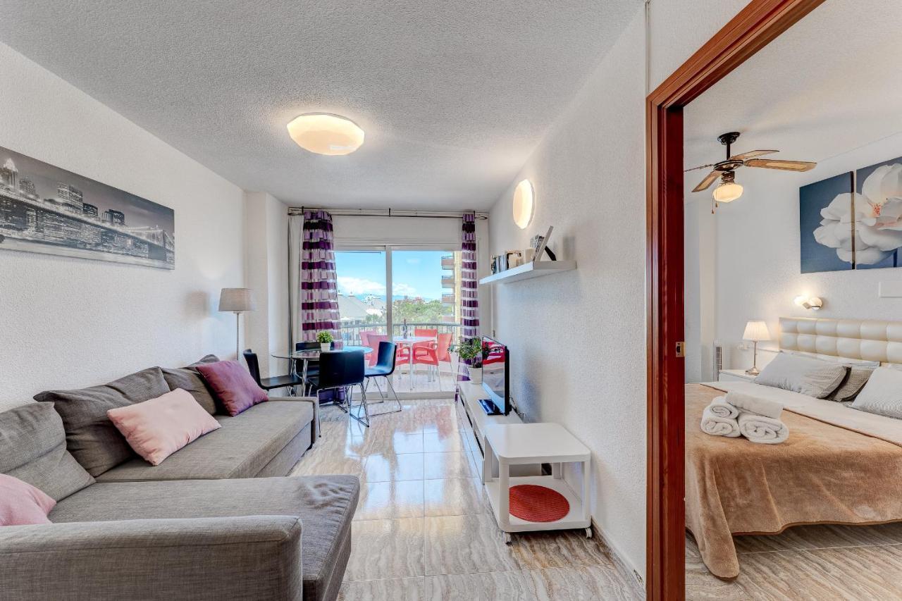 Torres Del Sol Beach Front Apartment Ph06 Los Cristianos  Exteriör bild