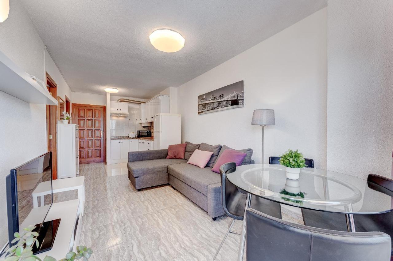 Torres Del Sol Beach Front Apartment Ph06 Los Cristianos  Exteriör bild